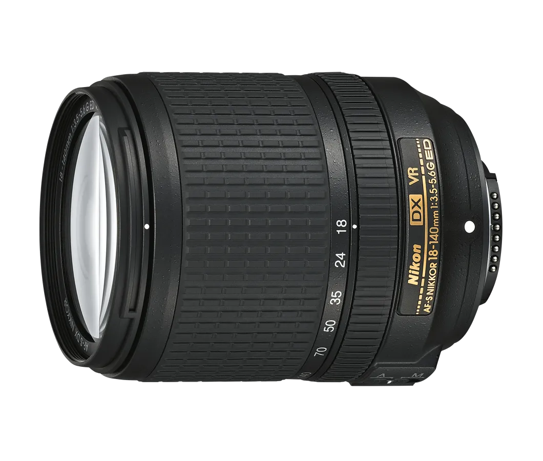 Протяжка соединений трансфокатора Nikon 18-140mm f/3.5-5.6G ED VR