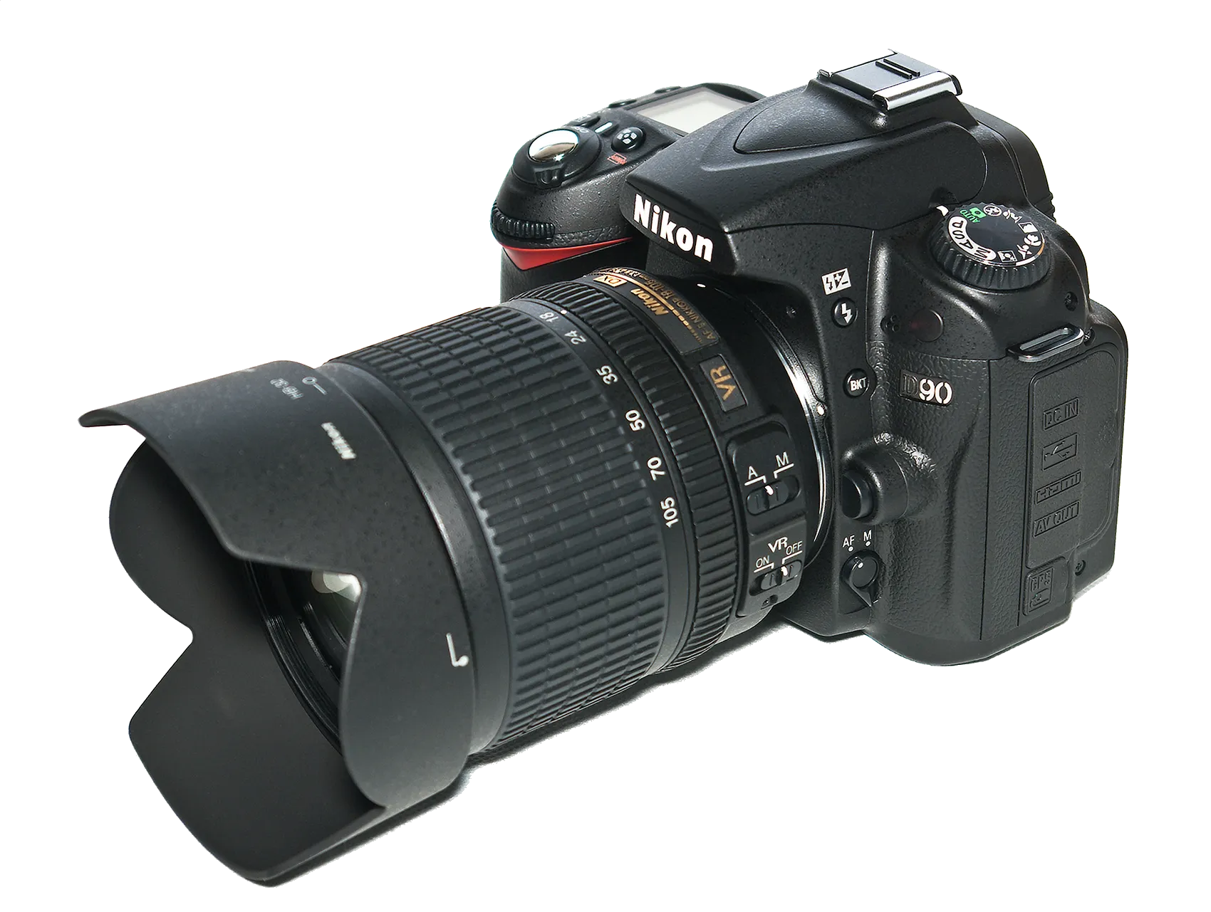 Устранение битых пикселей на CCD/CMOS матрице Nikon D90