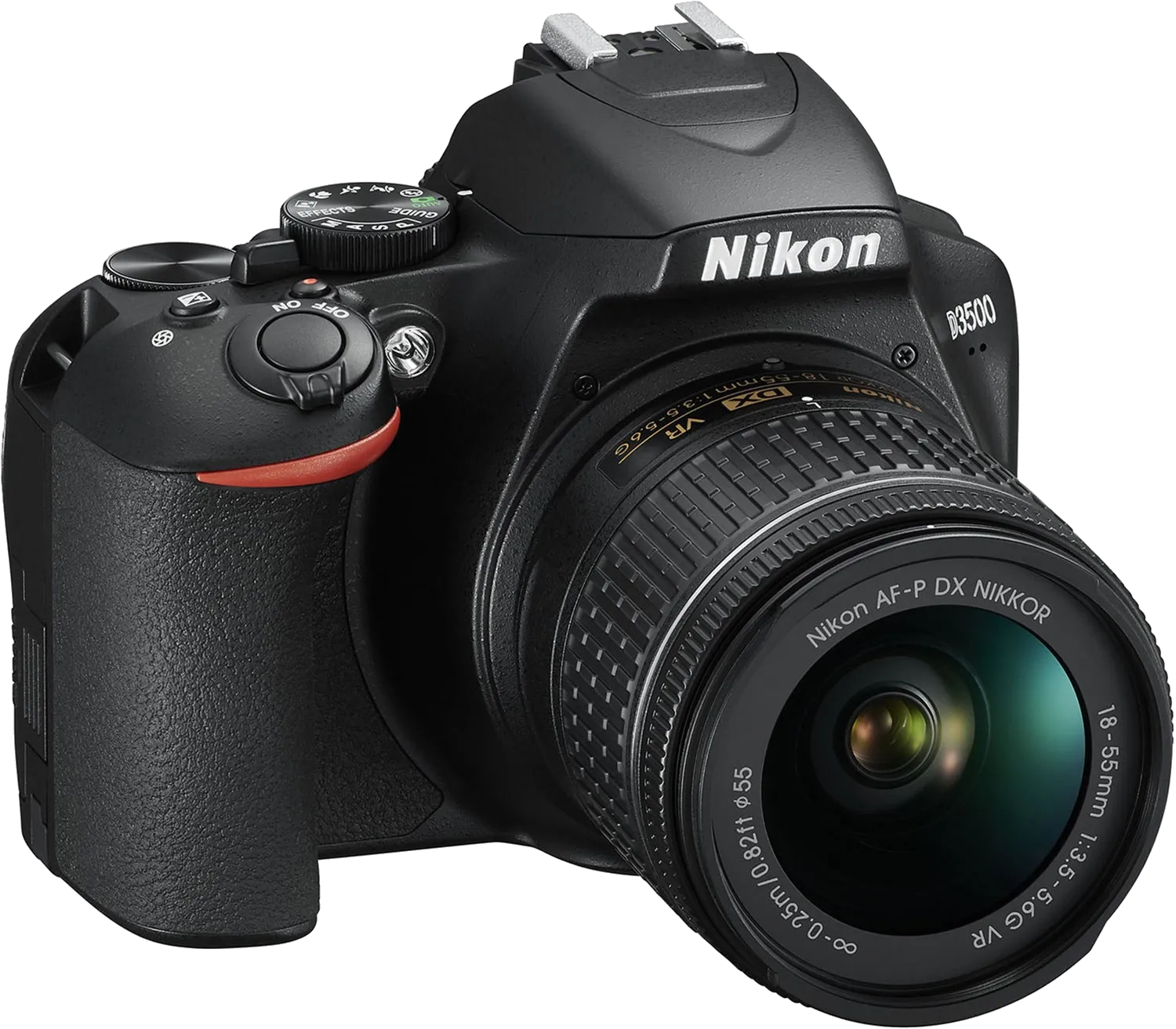 Устранение битых пикселей на CCD/CMOS матрице Nikon D3500 Kit 18-55mm AF-P